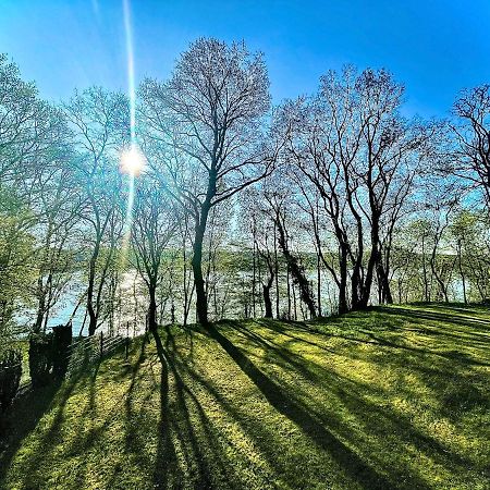 100M2 Fewo Im Haus Am See Mit Garten Bei Potsdam Schwielowsee Kültér fotó