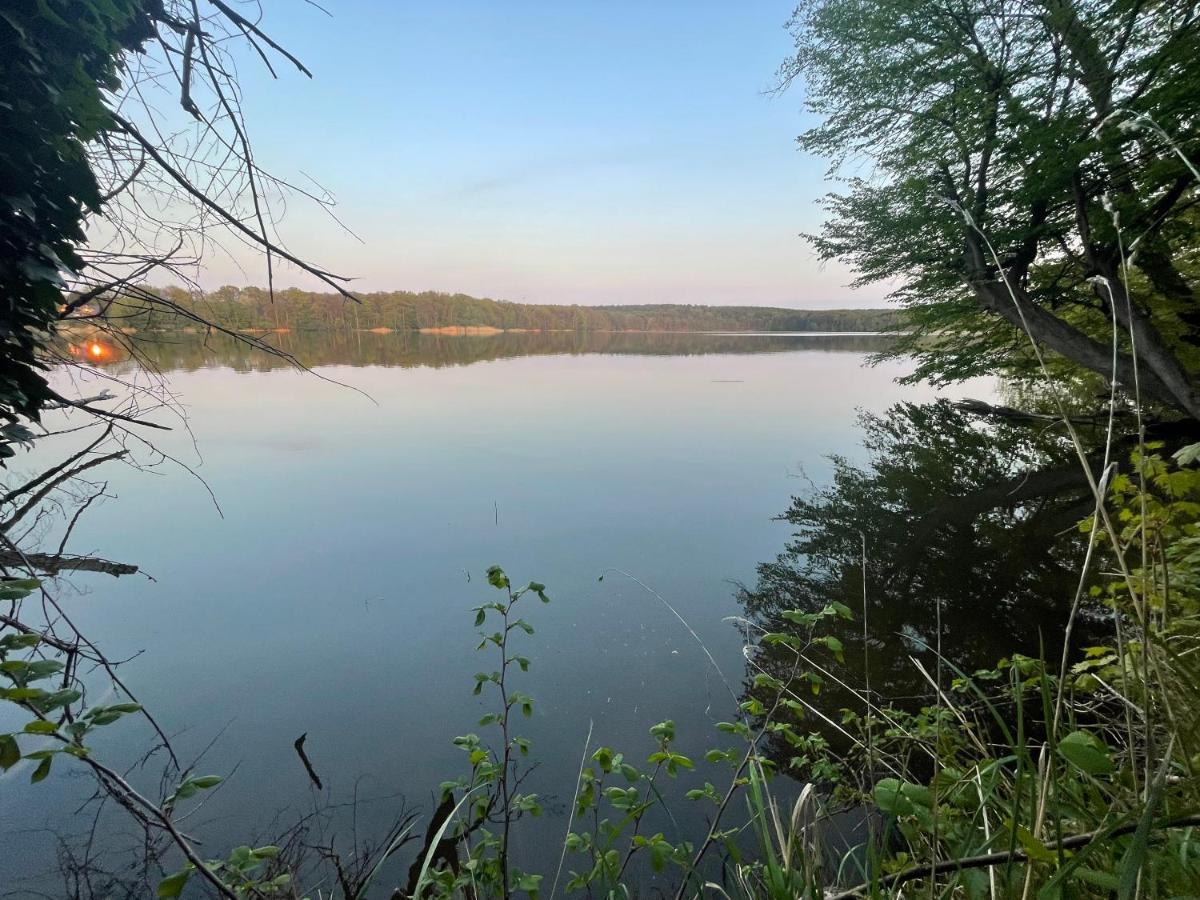 100M2 Fewo Im Haus Am See Mit Garten Bei Potsdam Schwielowsee Kültér fotó