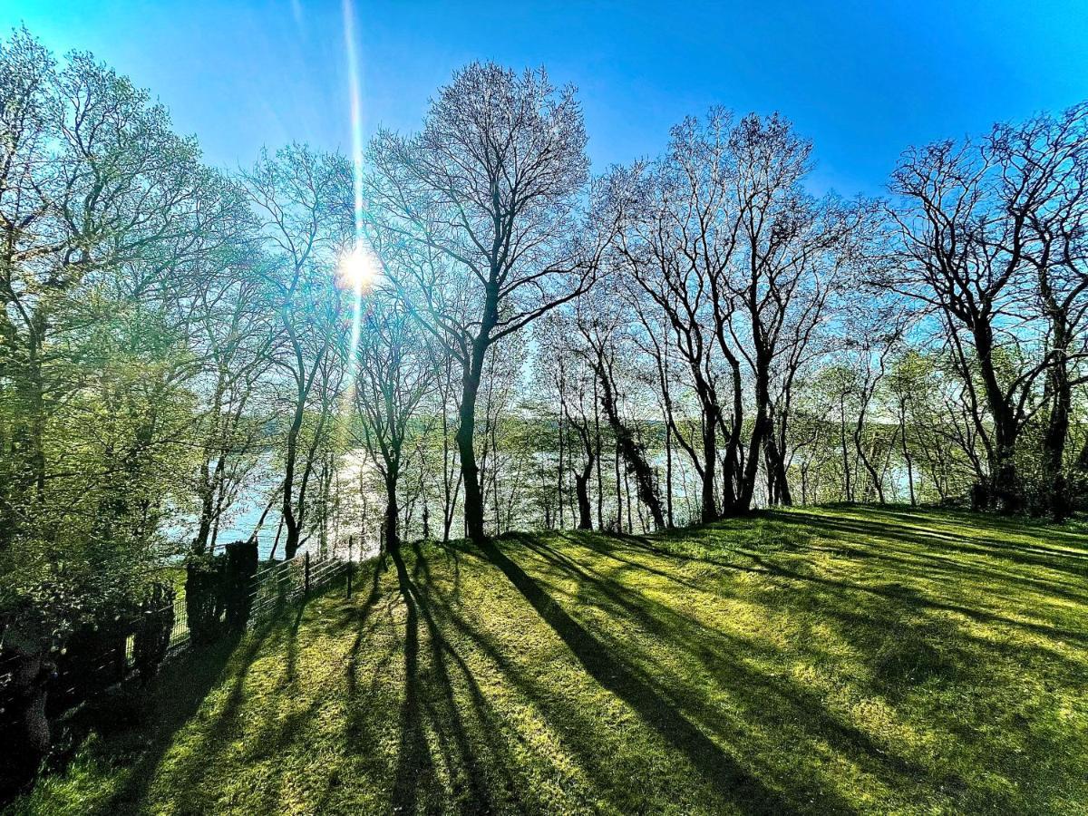 100M2 Fewo Im Haus Am See Mit Garten Bei Potsdam Schwielowsee Kültér fotó