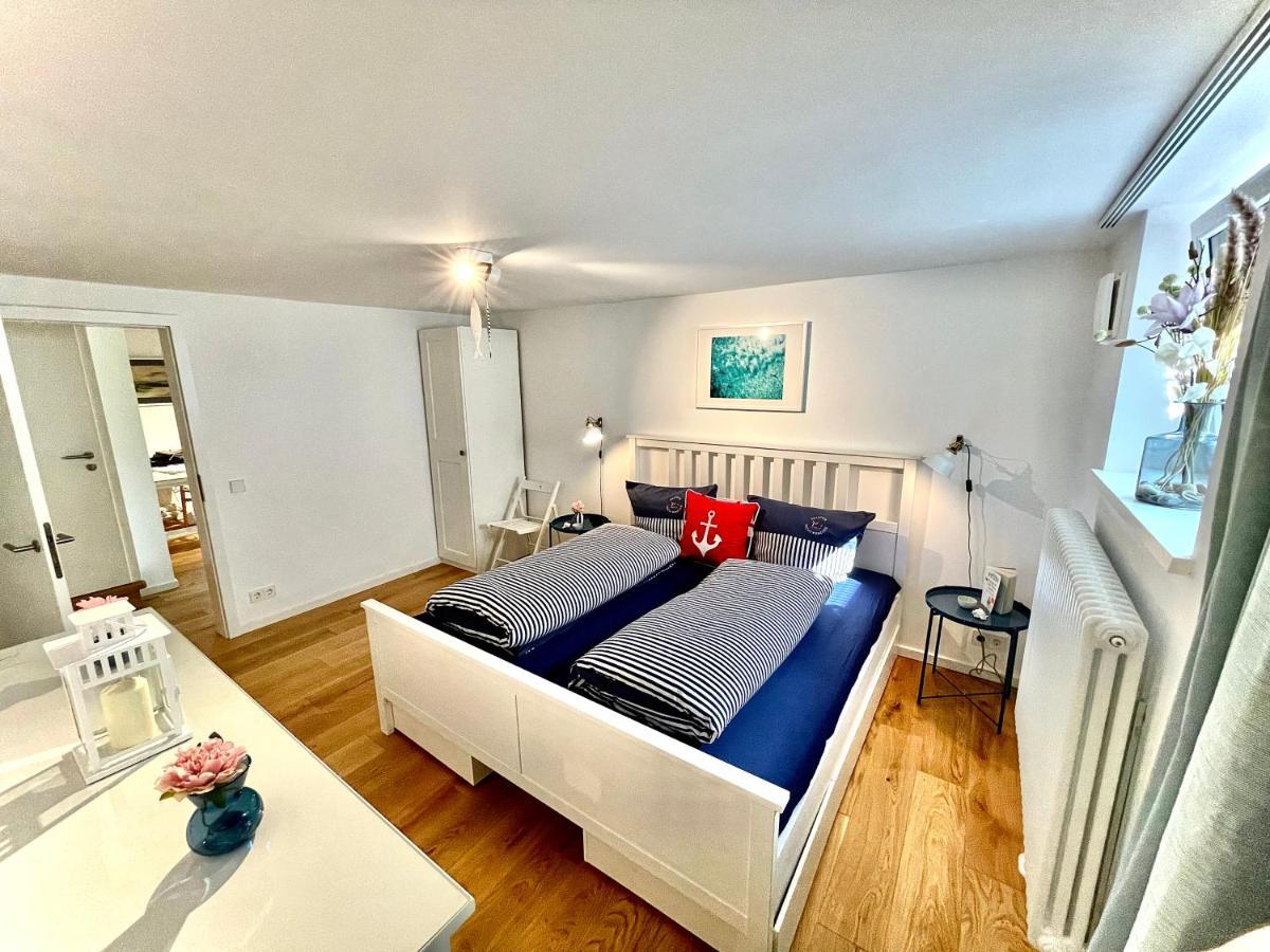 100M2 Fewo Im Haus Am See Mit Garten Bei Potsdam Schwielowsee Kültér fotó