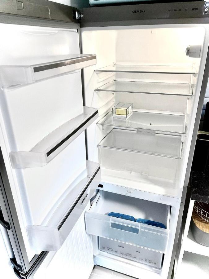 100M2 Fewo Im Haus Am See Mit Garten Bei Potsdam Schwielowsee Kültér fotó