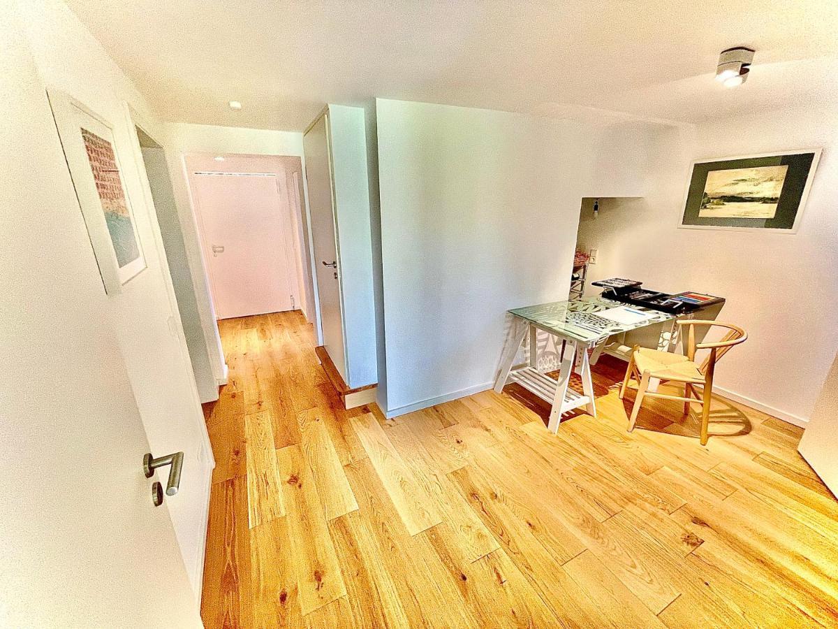 100M2 Fewo Im Haus Am See Mit Garten Bei Potsdam Schwielowsee Kültér fotó
