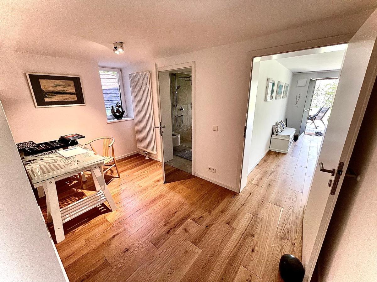 100M2 Fewo Im Haus Am See Mit Garten Bei Potsdam Schwielowsee Kültér fotó